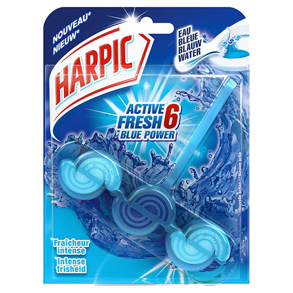 Harpic Active Fresh Blauw Water (35 gram)  SHA01014 - 1