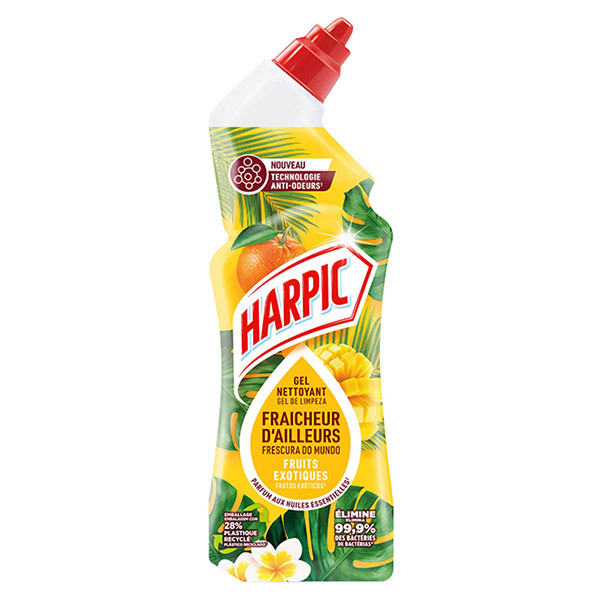 Harpic Toilet Gel Exotic Tropical (750 ml)  SHA00075 - 1