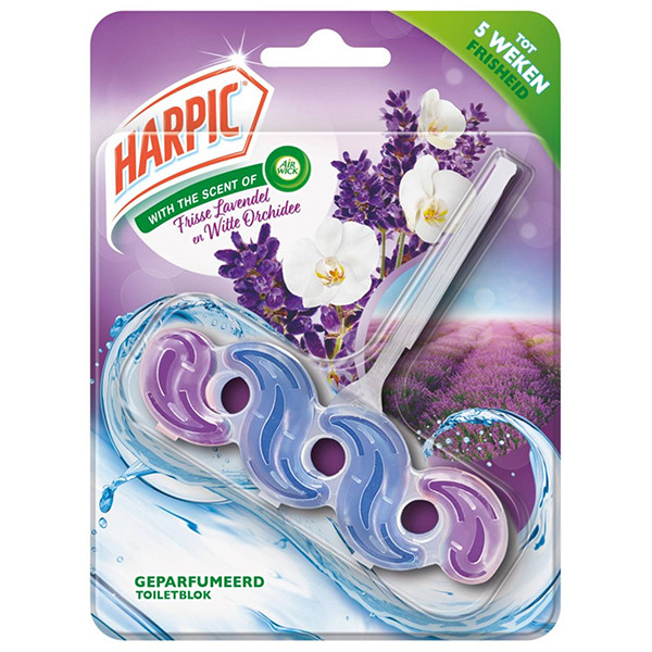 Harpic Toiletblok Active Fresh Lavendel & Orchidee (35 gram)  SHA01006 - 1