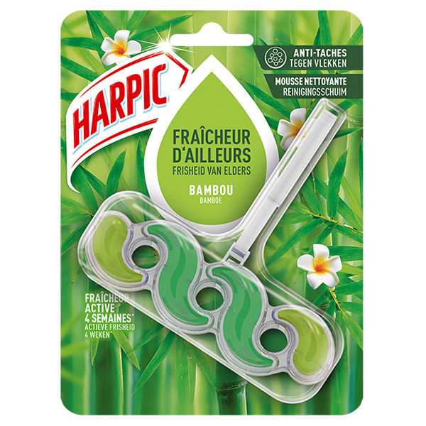 Harpic Toiletblok Bamboe (35 gram)  SHA01016 - 1