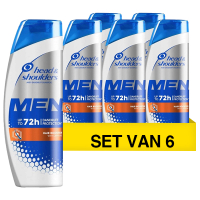 Head-Shoulders Aanbieding: Head & Shoulders Shampoo Men - Hair Booster (6 flessen - 400 ml)  SHE00210