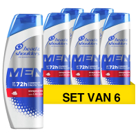 Head-Shoulders Aanbieding: Head & Shoulders Shampoo Men - Invigorating (6 flessen - 400 ml)  SHE00214