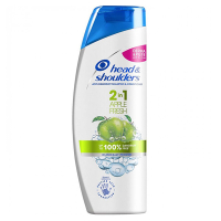 Head-Shoulders Head & Shoulders Shampoo - Apple Fresh 2 in 1 (400 ml)  SHE00134