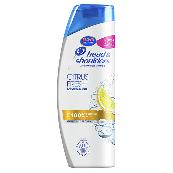 Head-Shoulders Head & Shoulders Shampoo - Citrus Fresh (400 ml)  SHE00140 - 1