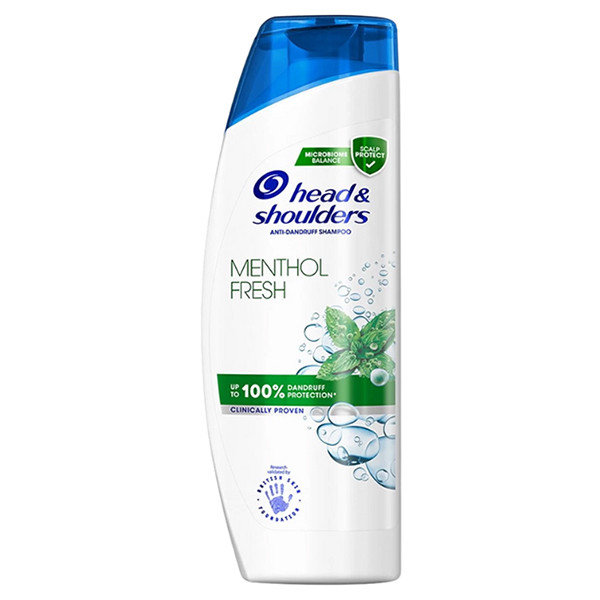 Head-Shoulders Head & Shoulders Shampoo - Menthol Fresh (400 ml)  SHE00146 - 1