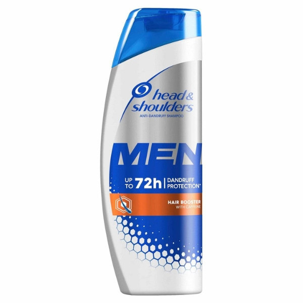 Head-Shoulders Head & Shoulders Shampoo Men - Hair Booster (400 ml)  SHE00209 - 1
