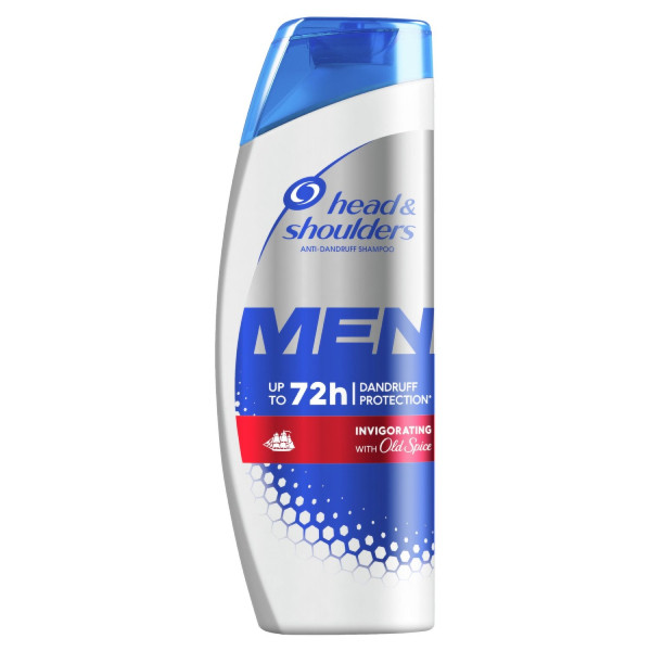 Head-Shoulders Head & Shoulders Shampoo Men - Invigorating (400 ml)  SHE00213 - 1