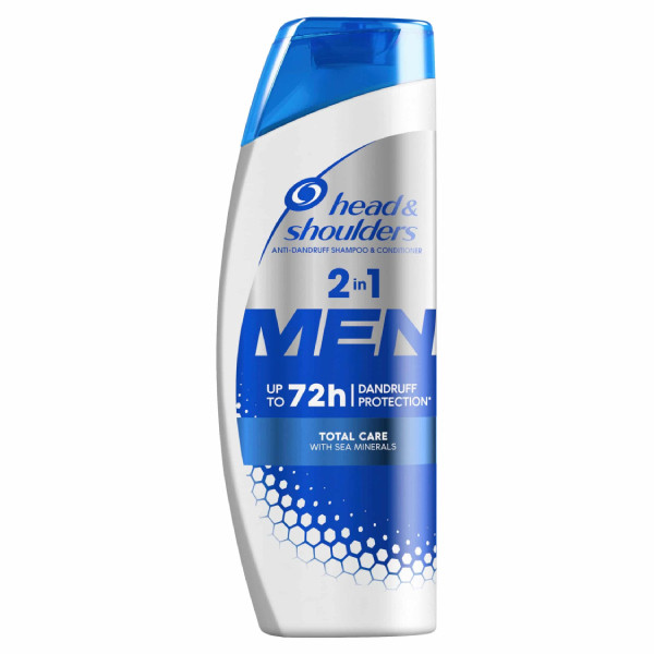 Head-Shoulders Head & Shoulders Shampoo Men - Total Care 2 in 1 (400 ml)  SHE00211 - 1