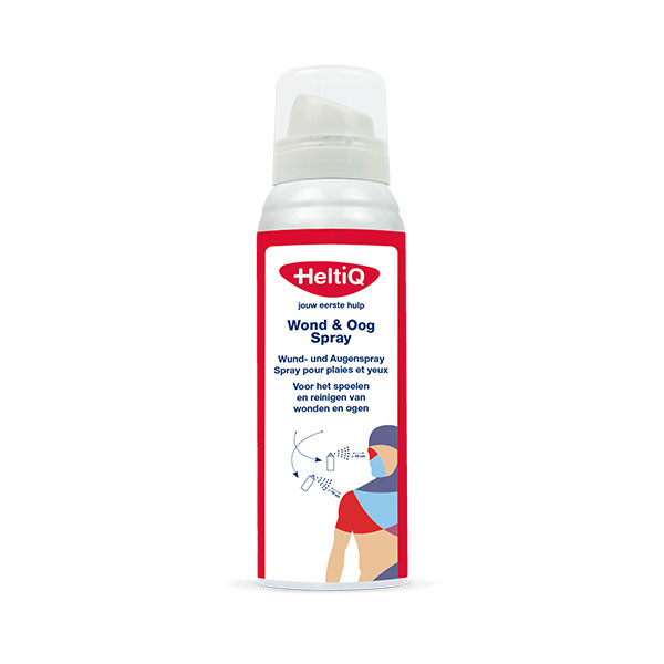 HeltiQ oog en wond spray (100 ml)  SHE00095 - 1