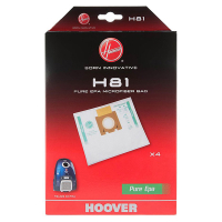 Hoover H81 stofzuigerzakken 4 zakken (orgineel)  SHO01014