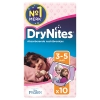 Huggies Drynites luiers Girls 3-5 jaar (10 stuks)