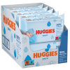 Huggies billendoekjes | Pure | 99% water | 10x 56 stuks (560 doekjes)