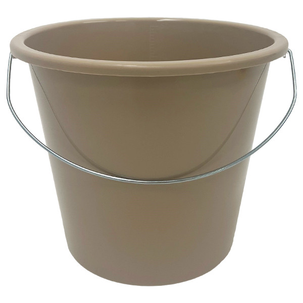 Huishoudemmer Beige 5 L (123schoon huismerk)  SDR06448 - 1