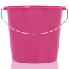 Huishoudemmer Roze 10 L (123schoon huismerk)