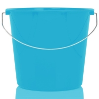 Huishoudemmer blauw 10 liter (123schoon huismerk)
