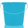Huishoudemmer blauw 10 liter (123schoon huismerk)