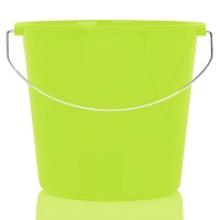 Huishoudemmer lichtgroen 10 liter (123schoon huismerk)  SDR00126