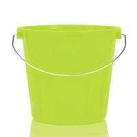 Huishoudemmer lichtgroen 5 liter (123schoon huismerk)  SDR00124