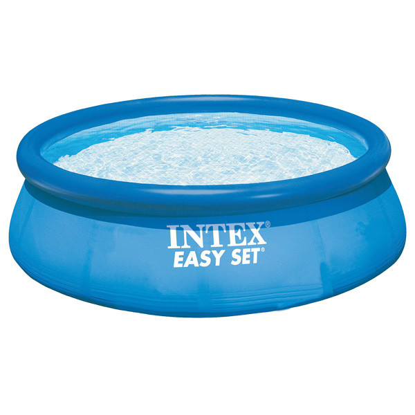 waar dan ook snijder keuken Intex Easy Set opblaasbaar zwembad inclusief filterpomp Ø366cm ↨76cm Intex  123schoon.nl