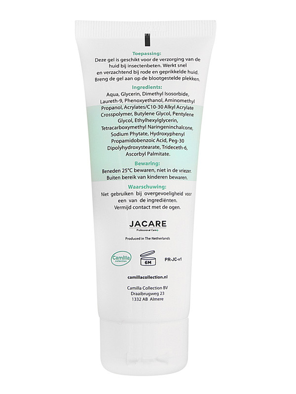 Jacare verzorgende gel bij processierups (75 ml)  SJA00102 - 2