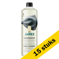 James Aanbieding: James Basisreiniger (15 flessen - 1 liter)  SJA00235