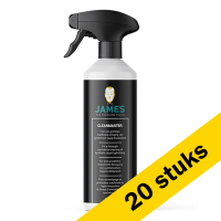 James Aanbieding: James Cleanmaster - Synthetisch Tapijt & Meubelstof (20 flessen - 500 ml)  SJA00227