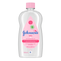 Johnson's babyolie (500 ml)