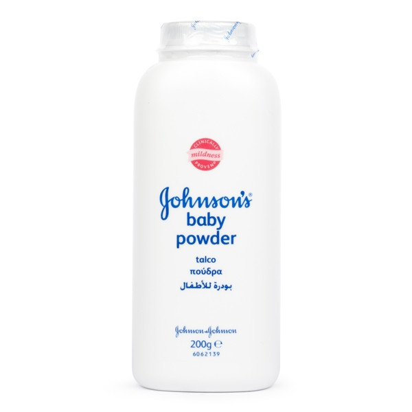 Johnsons Johnson's babypoeder (200 gram)  SJO00005 - 1
