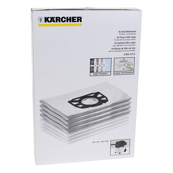 Kärcher 6.904-413.0 microvezel 4 zakken (origineel) KÃ¤rcher 123schoon.nl