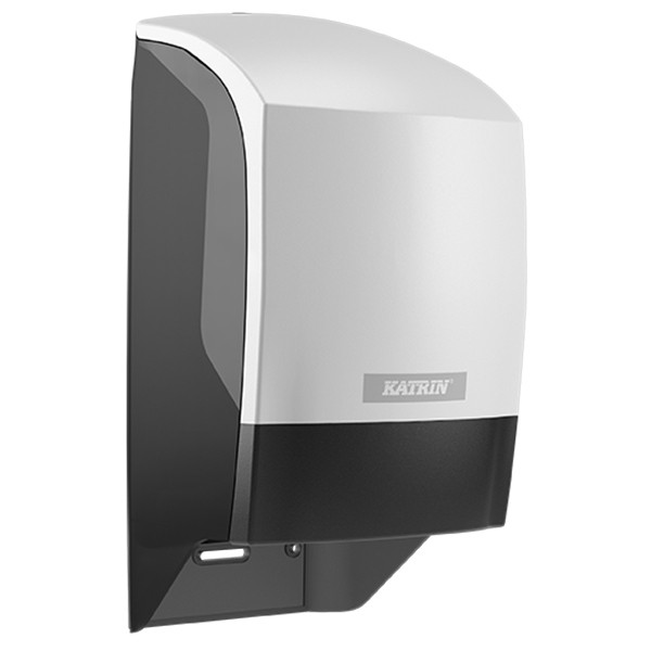 Katrin 77496 Systeem toiletpapierdispenser wit  SKA06107 - 2