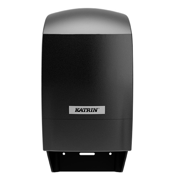 Katrin 77519 Systeem toiletpapierdispenser zwart  SKA06108 - 1