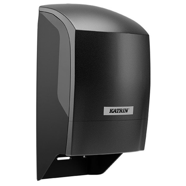 Katrin 77519 Systeem toiletpapierdispenser zwart  SKA06108 - 2