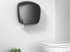 Katrin 92162 Toiletpapierdispenser Large (zwart)  SKA06039 - 2