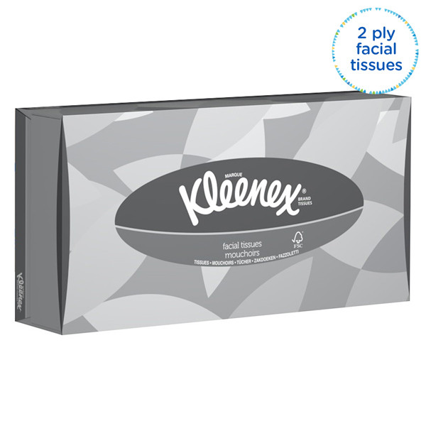 Kleenex Gezichtsdoekjes 8835 - Wit (100 vellen)  SKL00035 - 4