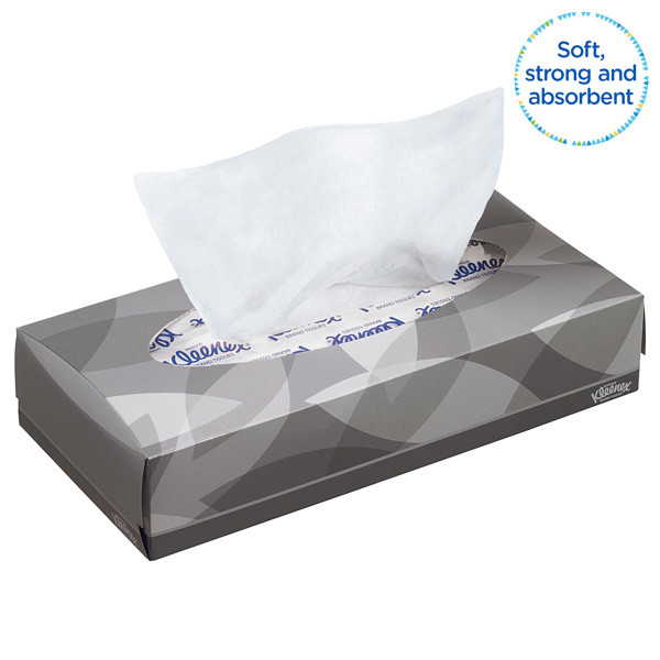 Kleenex Gezichtsdoekjes 8835 - Wit (100 vellen)  SKL00035 - 3