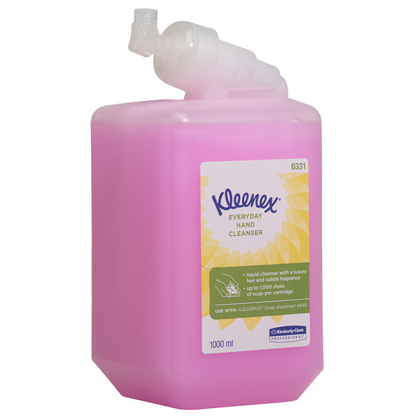 Kleenex Handzeep Voor Dagelijks Gebruik 6331, Roze (1 L)  SKL00054 - 1