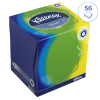 Kleenex Kubus Gezichtsdoekjes 8825 - Wit (56 vellen)  SKL00037 - 2