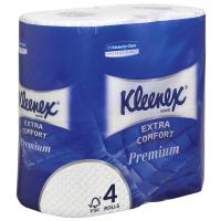 Kleenex Standaardrol 4-laags Toilettissue 8484 (4 rollen)  SKL00048