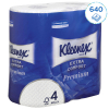 Kleenex Standaardrol 4-laags Toilettissue 8484 (4 rollen)  SKL00048 - 2