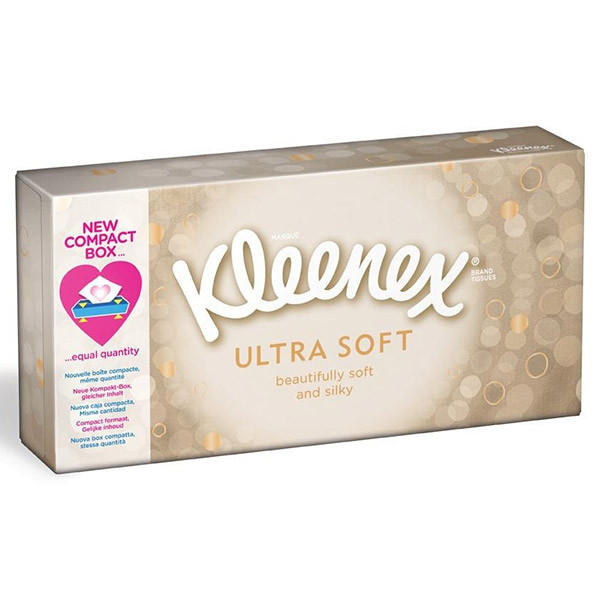 Kleenex Ultra Soft Regular tissues  (80 vel)  SKL00009 - 1