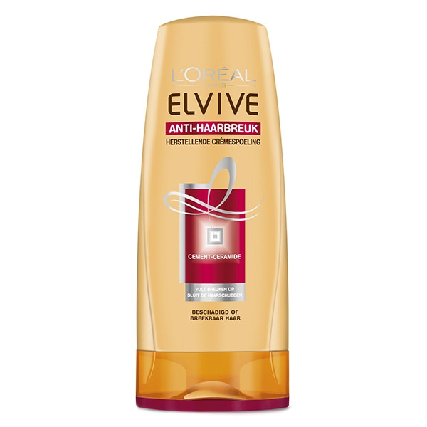 LOreal L'Oreal Elvive Anti-haarbreuk shampoo (250 ml)  SLO00071 - 1