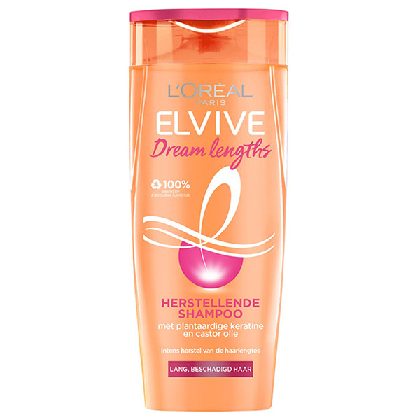 LOreal L'Oreal Elvive Dream Lengths Herstellende Shampoo (250 ml)  SLO00230 - 1