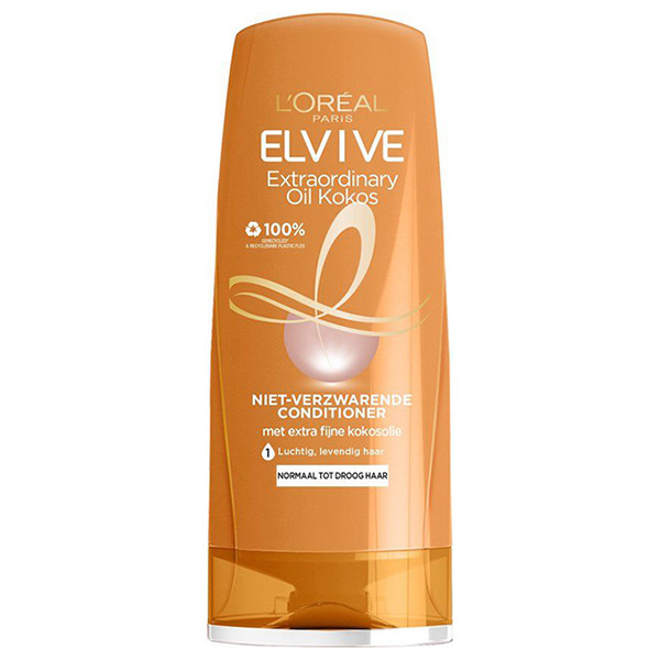 LOreal L'Oreal Elvive Extraordinary Oil Kokos Conditioner (200 ml)  SLO00222 - 1