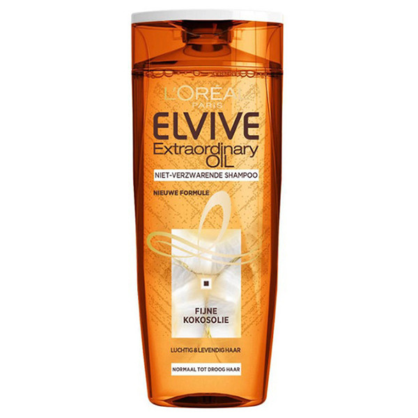 LOreal L'Oreal Elvive Extraordinary Oil Kokos Shampoo (250 ml)  SLO00234 - 1