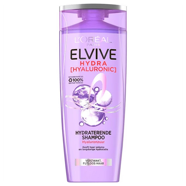 LOreal L'Oreal Elvive Hydra Hyaluronic Shampoo (250 ml)  SLO00238 - 1