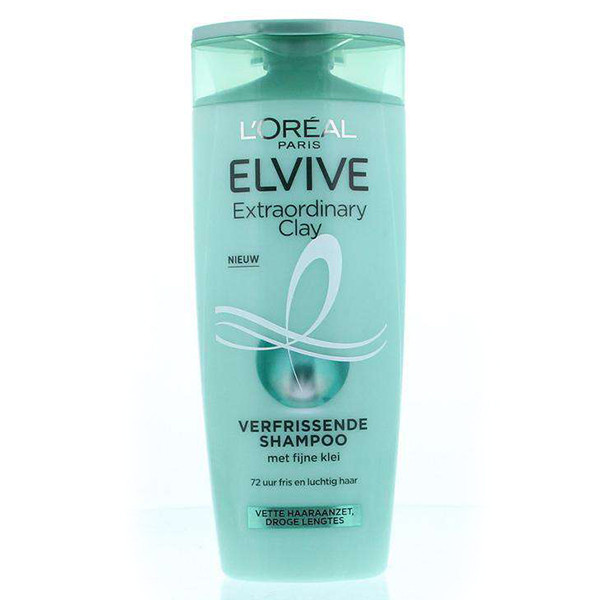 LOreal L'Oreal Elvive Shampoo - Extraordinary Clay (250 ml)  SLO00232 - 1