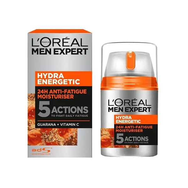 Verlaten Netjes Subjectief L'Oreal Men Expert Hydra Energetic gezichtscreme (50 ml) LOreal 123schoon.nl