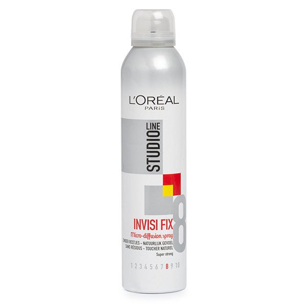 LOreal L'Oreal Studio Line Invisi Fix haarspray (250 ml)  SLO00026 - 1