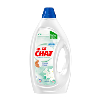 Le Chat Vloeibaar Wasmiddel Sensitive Freshness 1485 ml (33 wasbeurten)  SSC01097