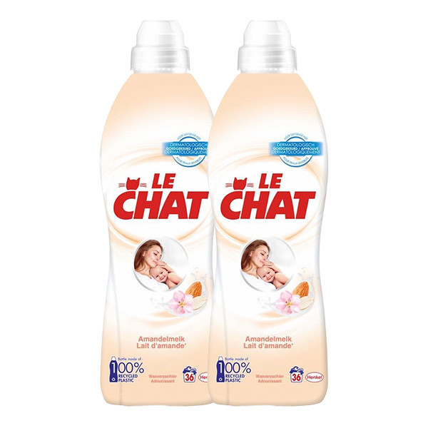 Le Chat wasverzacher Almond Milk 1800 ml (72 wasbeurten)  SSC01103 - 1